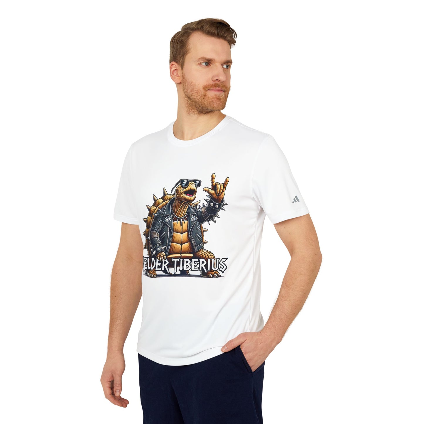 A Better Graphic Tee - Elder Tiberius the Rockstar Tortoise