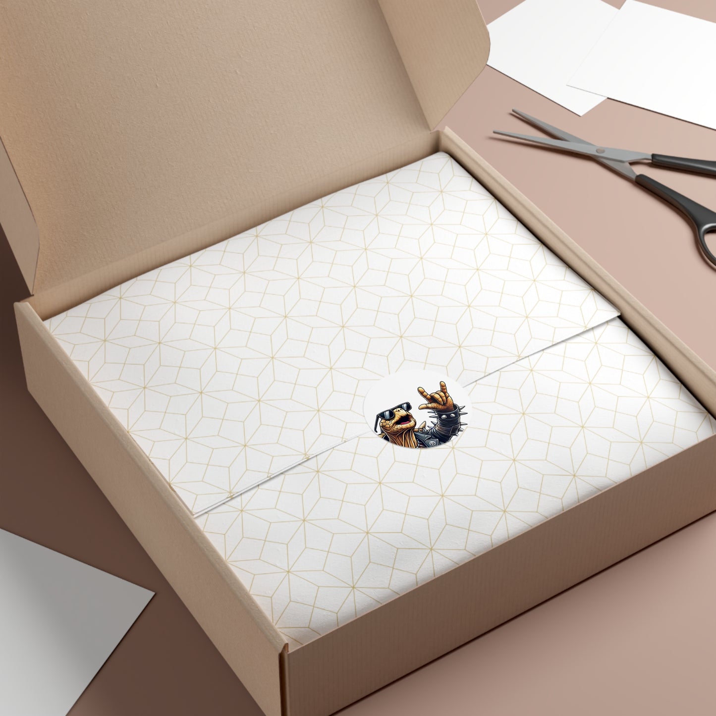 Elder Tiberius Vinyle Stickers